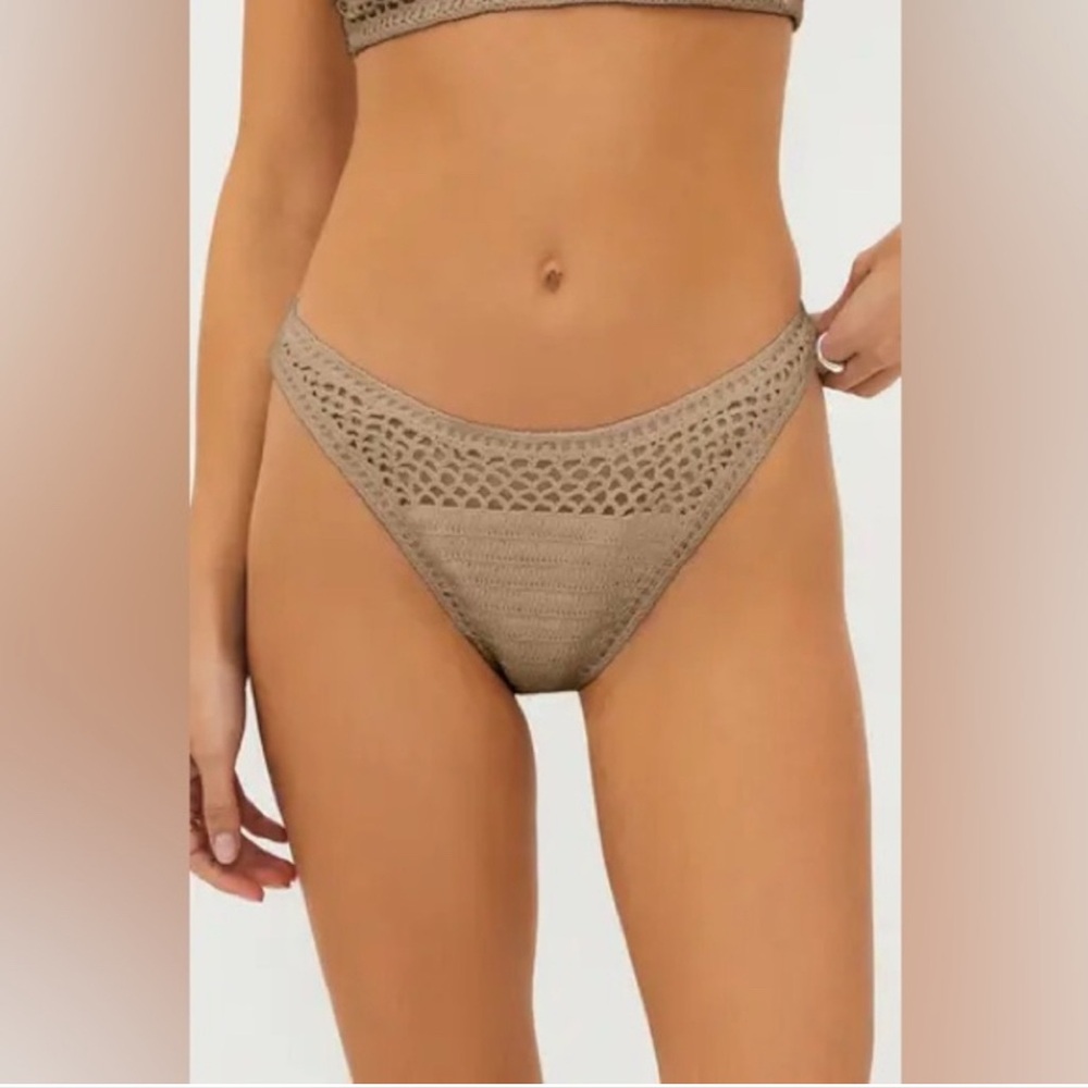 NWT! Beach Riot Elliot bikini bottom size sm
